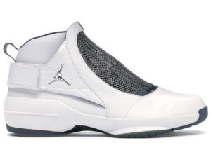 Jordan 19 OG Chrome White/Chrome/Flint Grey-Black (307546-102)