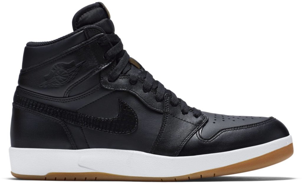 Jordan 1.5 Retro Militia Green (2015) Black/Militia Green-White-Gum Yellow (768861-008)
