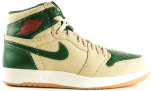 Jordan 1.5 Retro Sand Dune Sand Dune/Gorge Green-White-University Red (768861-206)