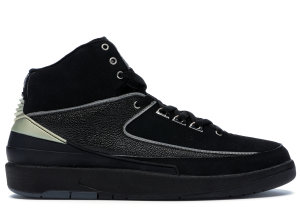 Jordan 2 Retro Black Chrome (2004) Black/Chrome (308308-001)