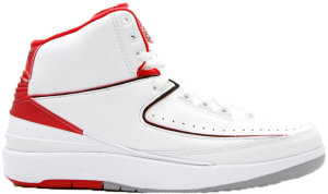 Jordan  2 Retro White Red CDP (2008) White/Varsity Red (308308-162)