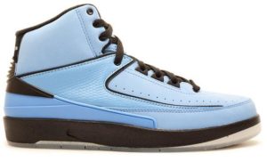 Jordan 2 Retro QF Univ. Blue Black (2010) University Blue/Black-White (395709-401)