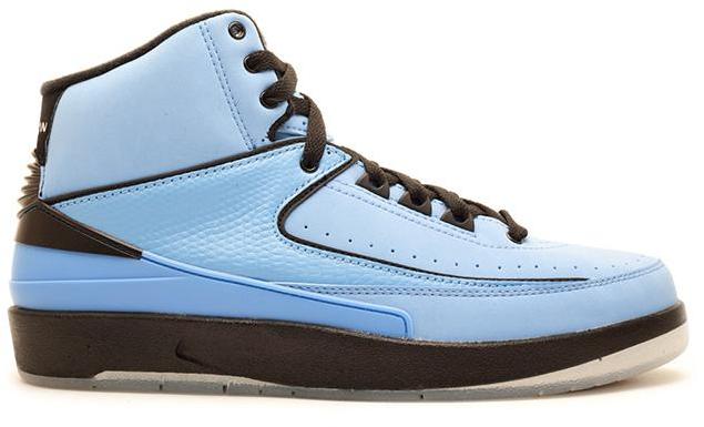 Jordan 2 Retro QF Univ. Blue Black (2010) University Blue/Black-White (395709-401)