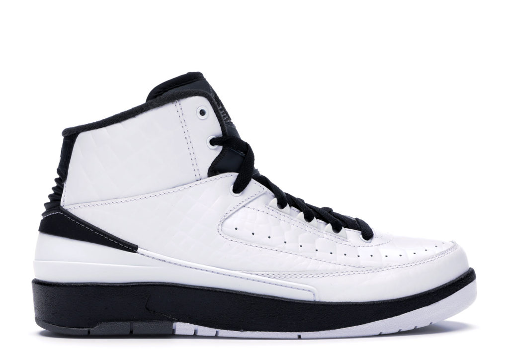 Jordan 2 Retro Wing It (GS) White/Black-Cool Grey (834283-103)