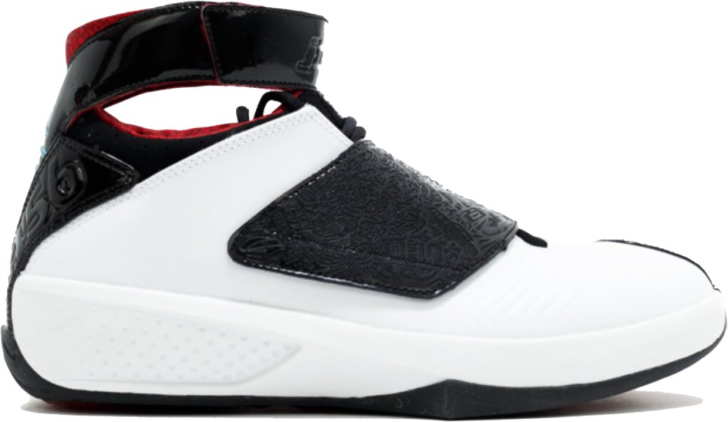 Jordan 20 OG Quickstrike White/Black-Varsity Red (310455-101)