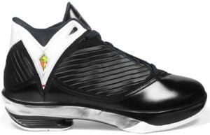 Jordan 2009 Black White Black/Varsity Red-White (343084-062)