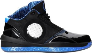 Jordan  2010 Black Uni Blue Black/University Blue (387358-003)