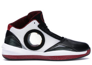 Jordan  2010 Black Varsity Red Black/Varsity Red-White (387358-061)