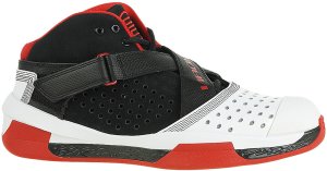 Jordan 2010 Outdoor White Red Black White/Varsity Red-Black (407744-101)