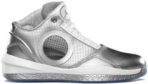 Jordan  2010 Silver Anniversary Metallic Silver/Metallic Silver-White-University Grey (387358-006)