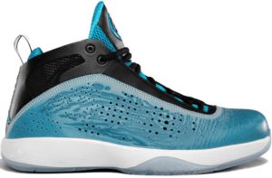 Jordan  2011  Brand Classic West White/Orion Blue-Black (436771-104)