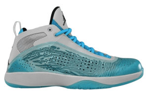 Jordan  2011 Tech Grey Tech Grey/Black-Orion Blue-Chlorine Blue (436771-004)