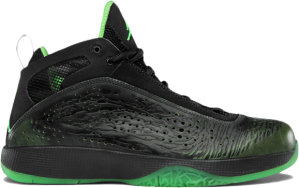 Jordan 2011 Warrior Pack Neo Lime Black/Neon Lime (436771-003)