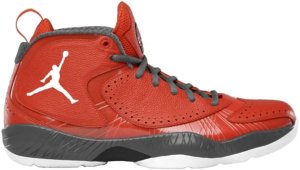 Jordan  2012  Brand Classic East  Team Orange Team Orange/White-Cool Grey (484654-801)