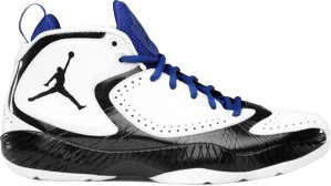 Jordan  2012 Q White Black Royal White/Black-Varsity Royal (508320-172)