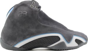 Jordan 21 OG Graphite Light Graphite/Silver-Blue (313495-002)