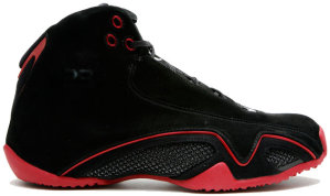 Jordan 21 Retro Bred CDP (2008) Black/Varsity Red (322717-061)