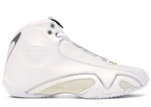 Jordan 21 White (OG) White/Metallic Silver-Black (313038-101)