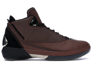 Jordan 22 OG Basketball Leather Black/Black (316238-002)