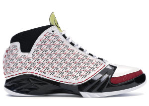 Jordan 23 All-Star White/Black-Varsity Red (318376-101)