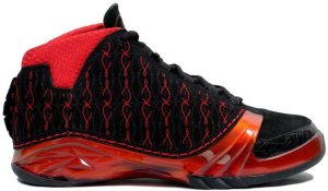 Jordan 23 Finale Black/Varsity Red (318474-061)