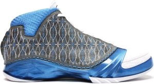 Jordan  23 Titanium White/Titanium-University Blue (318474-151)