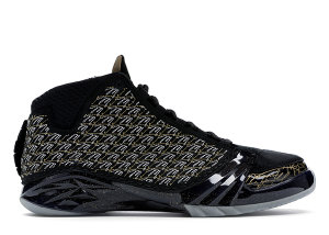 Jordan  23 Trophy Room Black Black/Black-Metallic Gold-Dark Grey (853336-023)