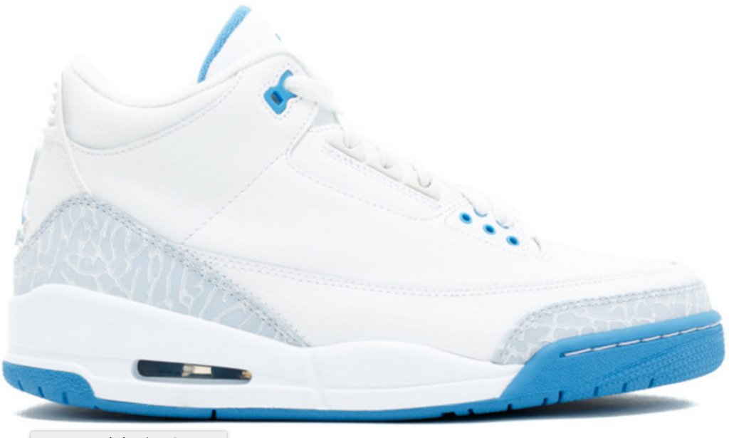 Air Jordan 3 315296-142