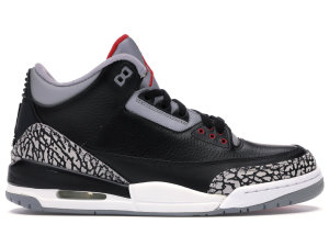 Jordan 3 Retro Black Cement CDP (2008) Black/Cement Grey (340254-061)