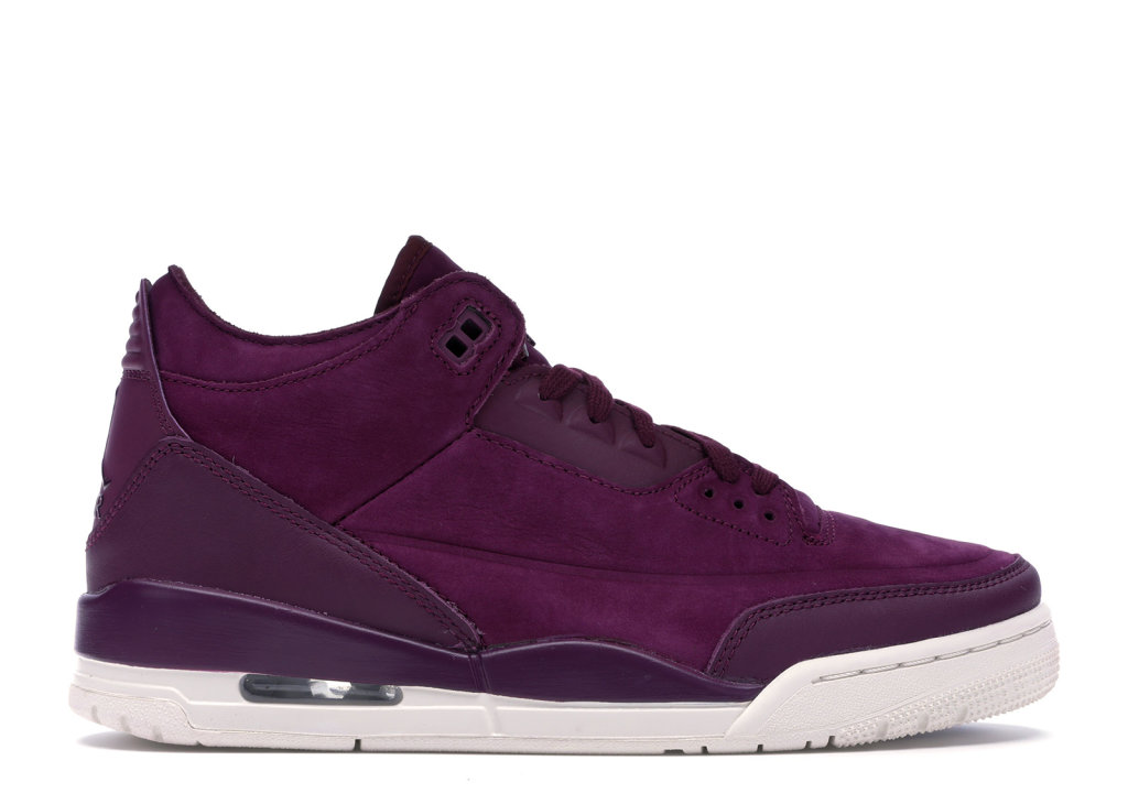 Jordan 3 Retro Bordeaux (W) Bordeaux/Bordeaux-Phantom (AH7859-600)