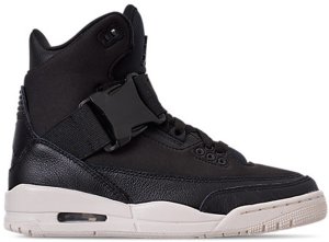 Jordan  3 Retro Explorer XX Black Sail (W) Black/Black-Sail (BQ0006-001)