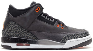 Jordan 3 Retro Fear (GS) Nght Stdm/Ttl Orng-Black-Ntrl G (626968-040)