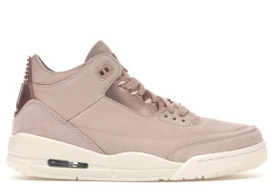Jordan 3 Retro Particle Beige (W) Particle Beige/Metallic Red Bronze-Sail (AH7859-205)