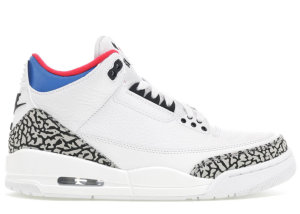 Jordan 3 Retro Seoul White/Soar-Atom Red (AV8370-100)