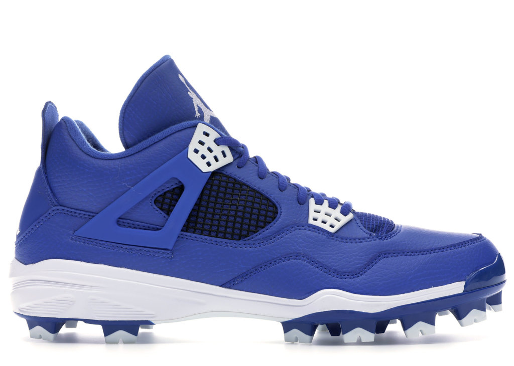 Jordan 4 Retro Cleat Royal Varsity Royal/White (807709-401)