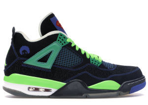 Jordan 4 Retro Doernbecher Black/Old Royal-Electric Green-White (308497-015)