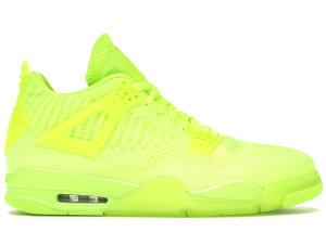 Jordan 4 Retro Flyknit Volt Volt/Black-Volt (AQ3559-700)