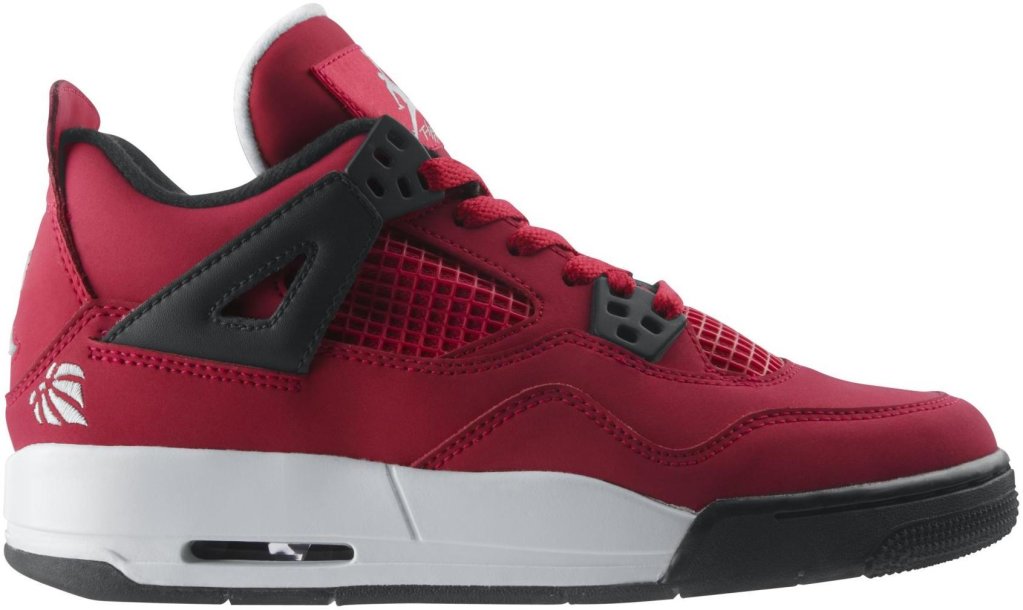Jordan 4 Retro Voltage Cherry (GS) Voltage Cherry/White-Black (487724-601)