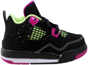 Jordan Air 4 Retro GT Fuchsia Lime Black (TD) Black/Fuchsia Flash LQD Lime White (705345-027)