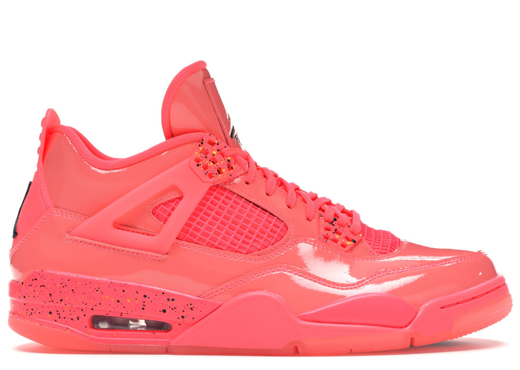 Jordan 4 Retro Hot Punch (W) Hot Punch/Black-Volt (AQ9128-600)