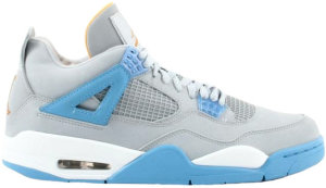 Jordan 4 Retro Mist Blue Mist Blue/University Blue-Gold Leaf-White (314254-041)