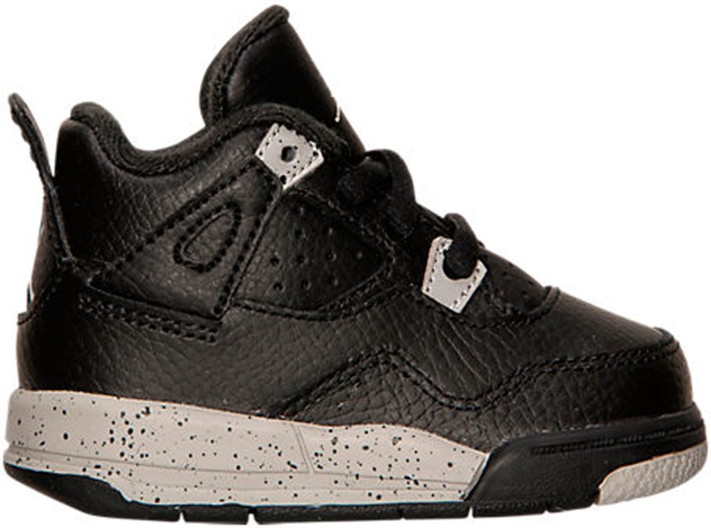 Jordan 4 Retro Oreo 2015 (TD) Black/Tech Grey-White (707432-003)