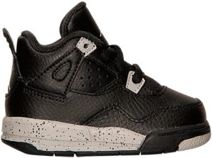 Jordan 4 Retro Oreo 2015 (TD) Black/Tech Grey-White (707432-003)