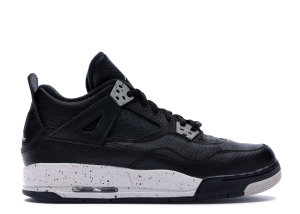 Jordan 4 Retro Oreo 2015 (GS) Black/Tech Grey-White (408452-003)