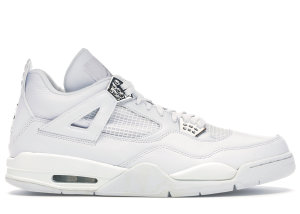 Jordan 4 Retro Pure Money (2006) White/Metallic-Silver (308497-102)