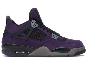 Jordan 4 Retro Travis Scott Purple (Friends and Family) Purple/Black (766296 LN4)