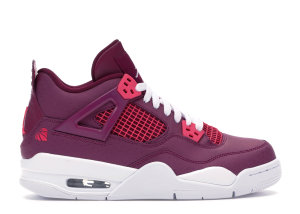 Jordan  4 Retro Valentine’s Day 2019 (GS) True Berry/Rush Pink-White (487724-661)