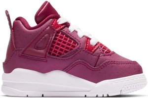 Jordan  4 Retro Valentine’s Day 2019 (TD) True Berry/Rush Pink-White (BQ7672-661)