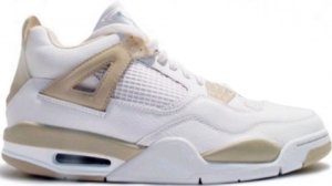 Jordan 4 Retro Sand (2006) (W) White/Boarder Blue-Light Sand (313559-142)