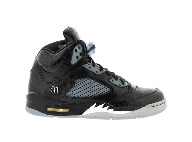 Jordan 5 Retro Doernbecher Black/White-Black (633068-010)